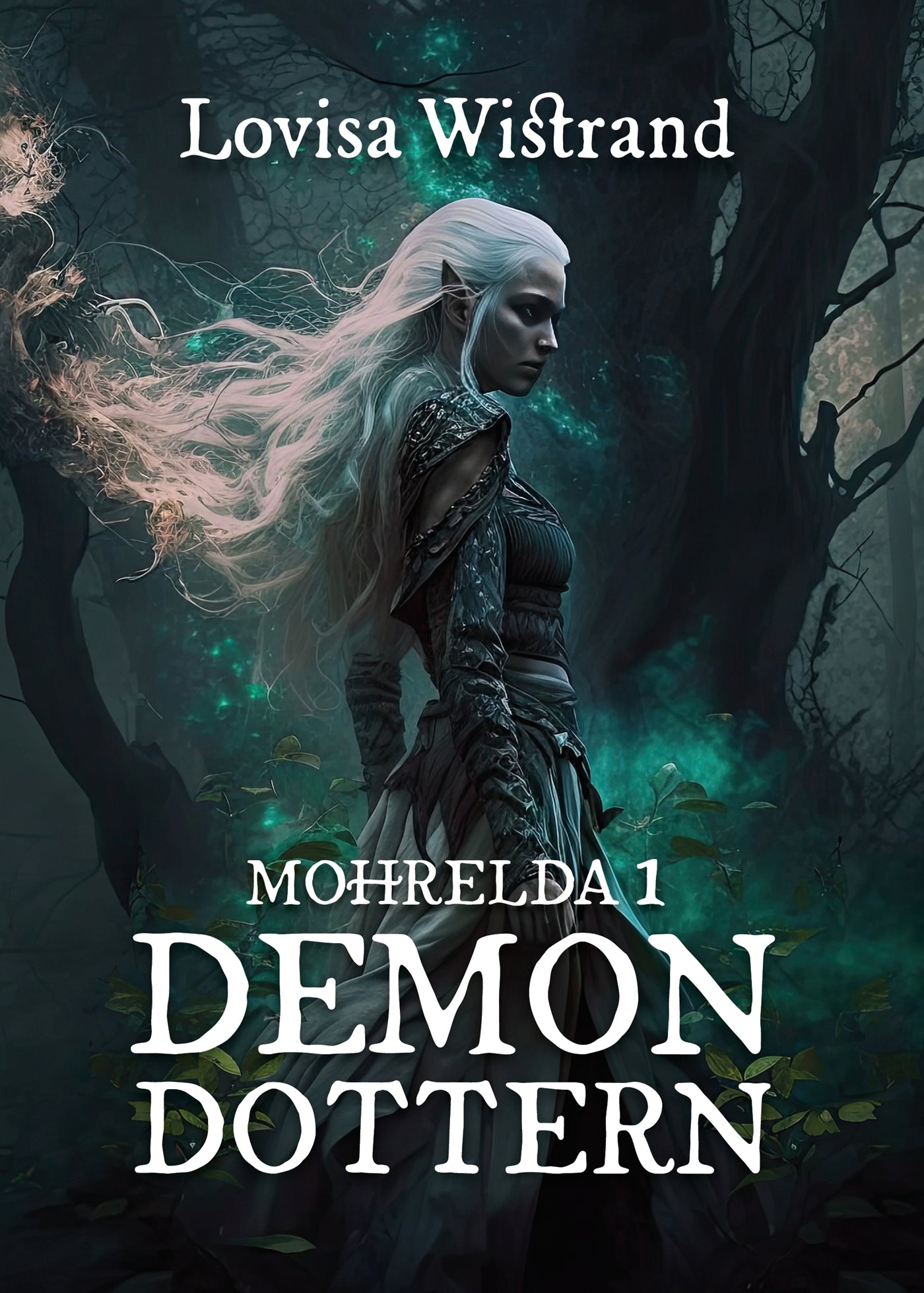 Mohrelda 1 : Demondottern – E-bok