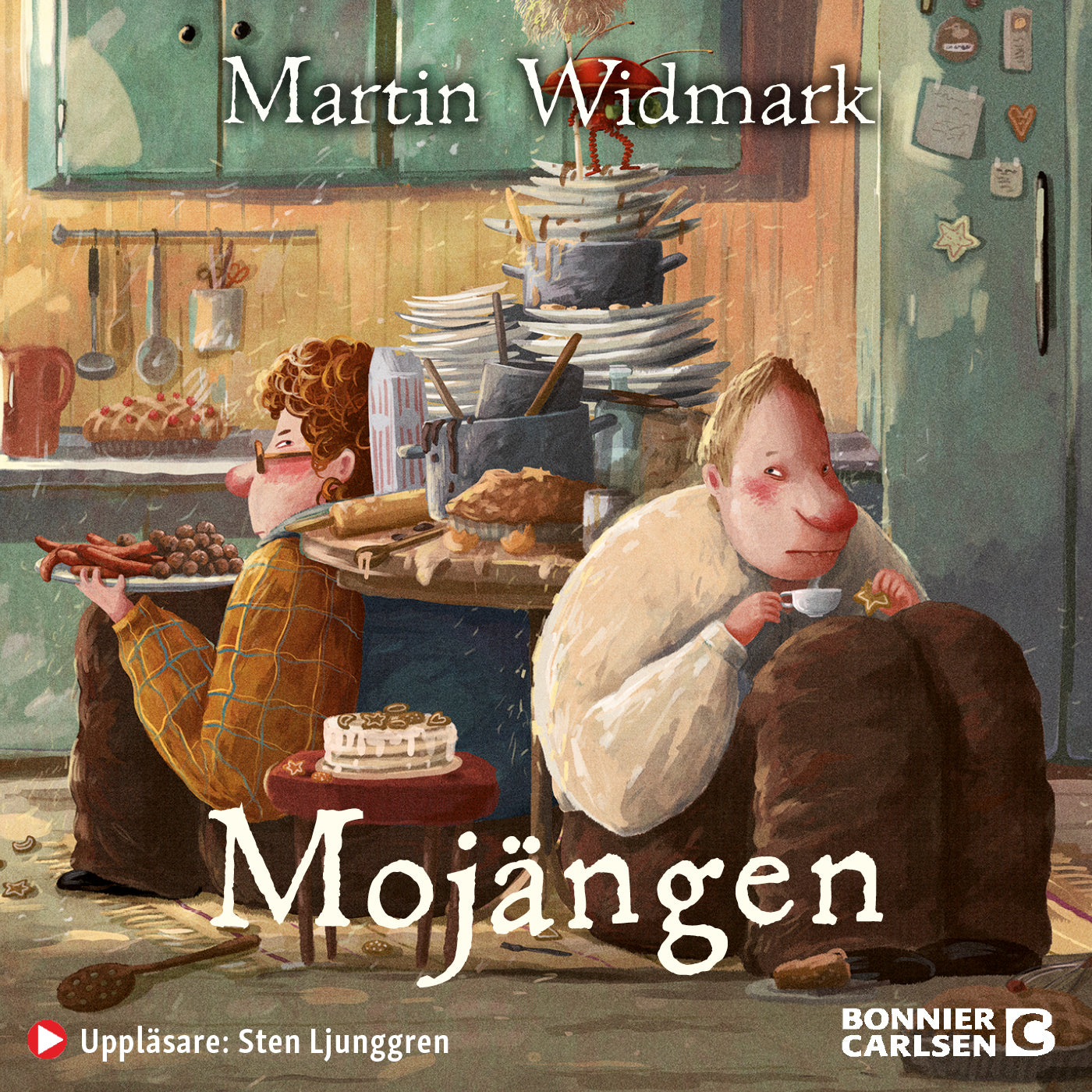 Mojängen – Ljudbok