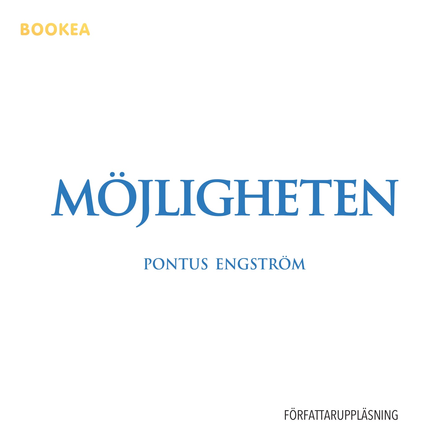 Möjligheten – Ljudbok