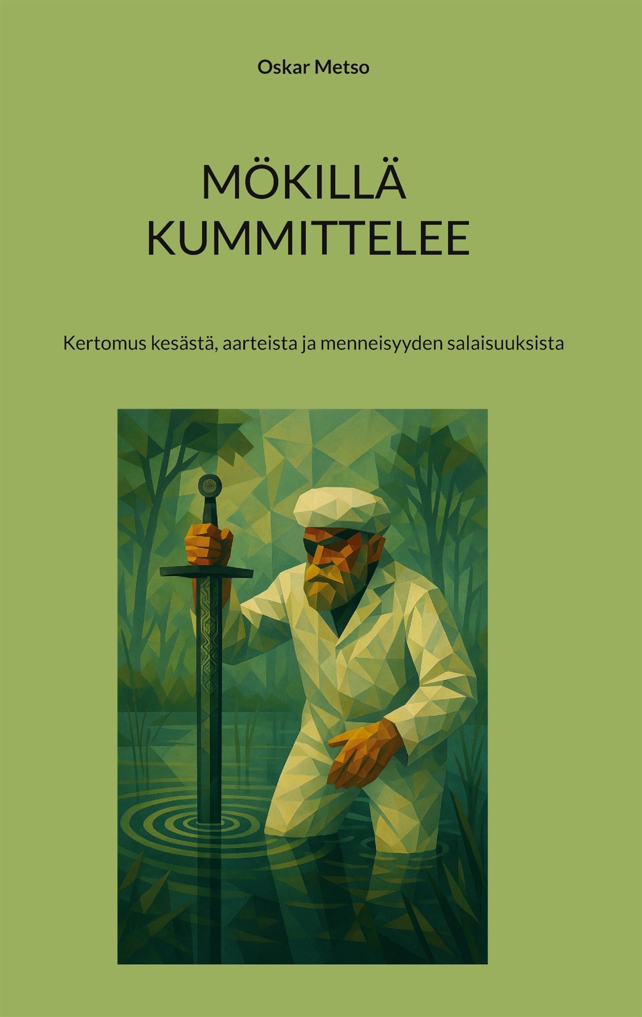 Mökillä kummittelee: Kertomus kesästä, aarteista ja menneisyyden salaisuuksista – E-bok