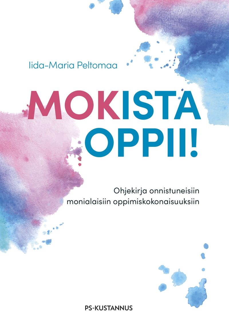 Mokista oppii! – E-bok