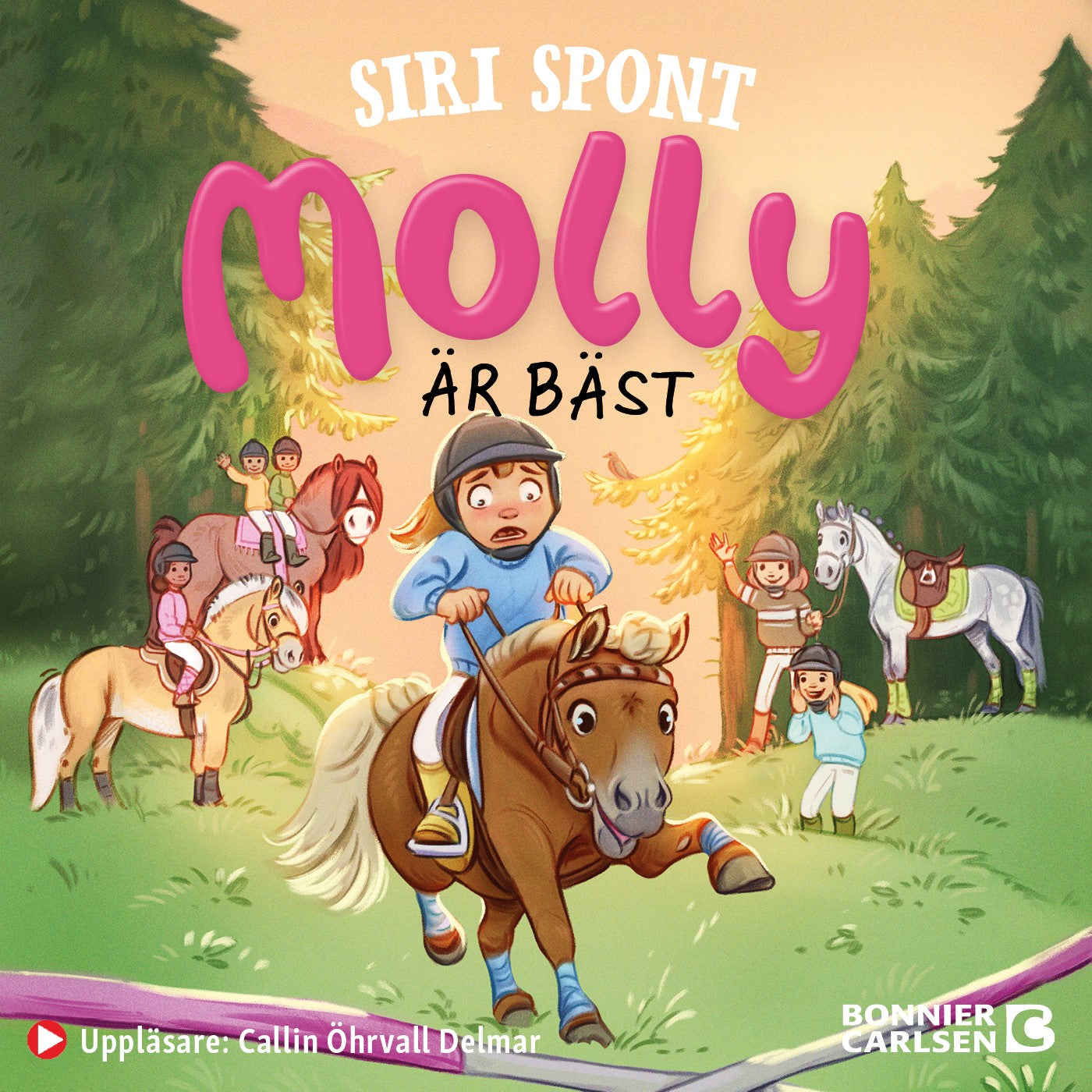 Molly är bäst – Ljudbok