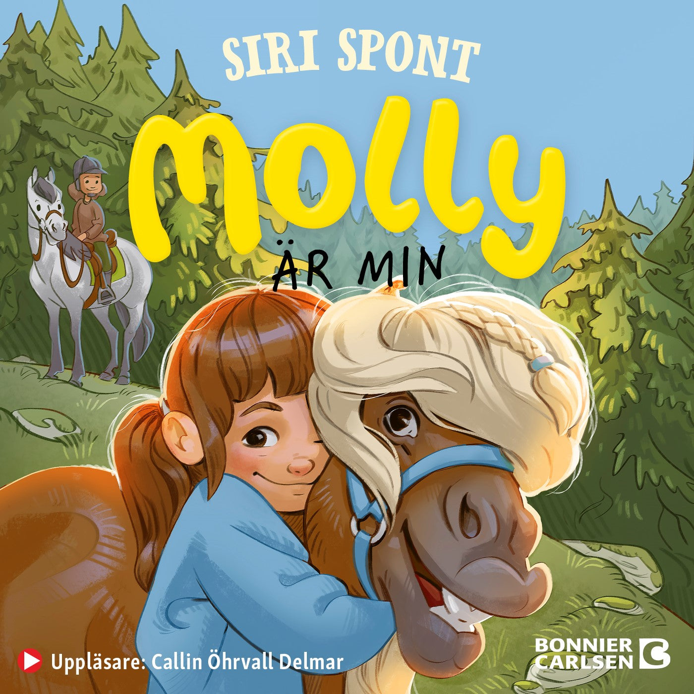 Molly är min – Ljudbok