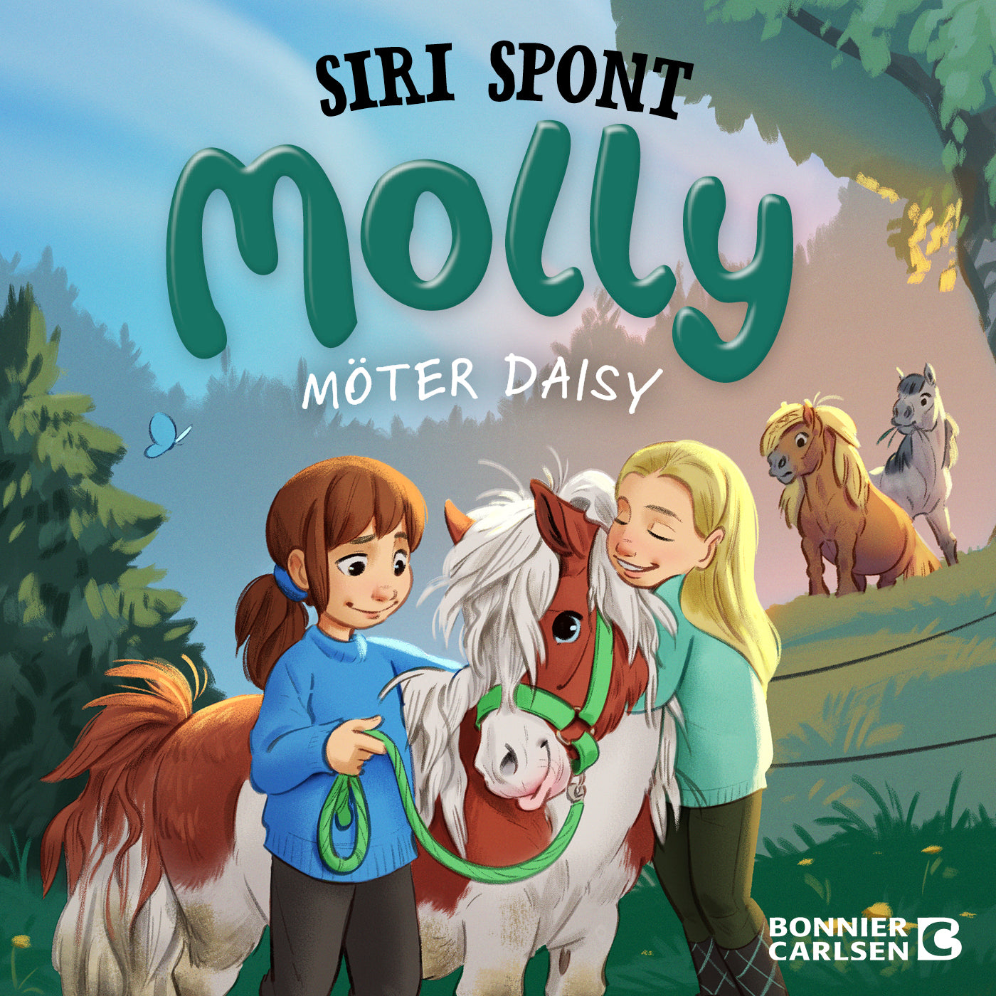 Molly möter Daisy – Ljudbok