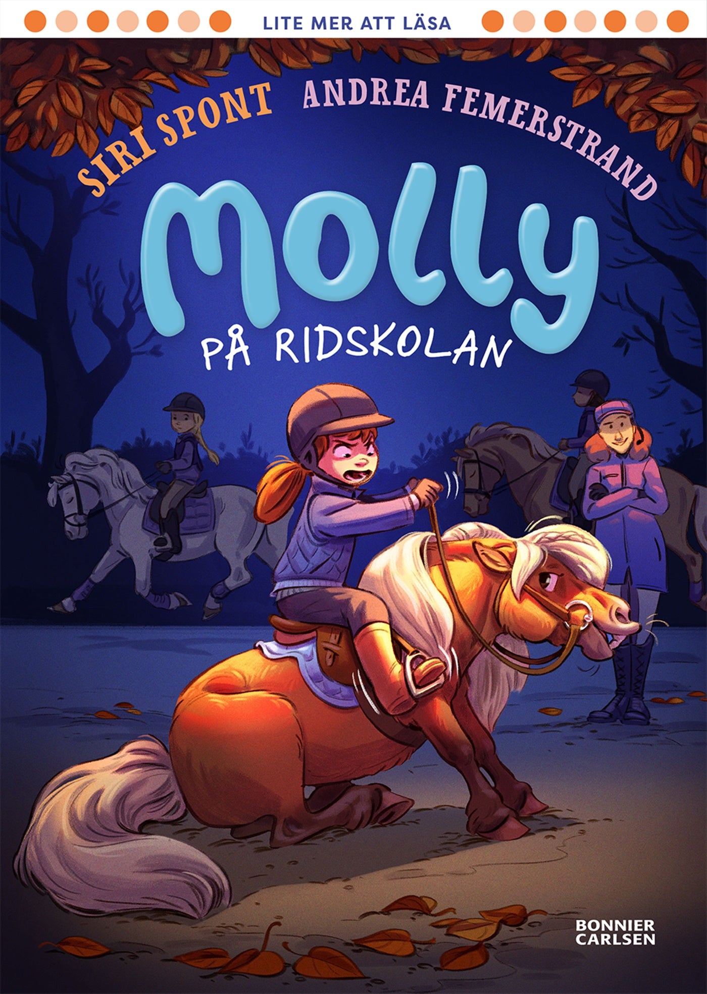 Molly på ridskolan – E-bok