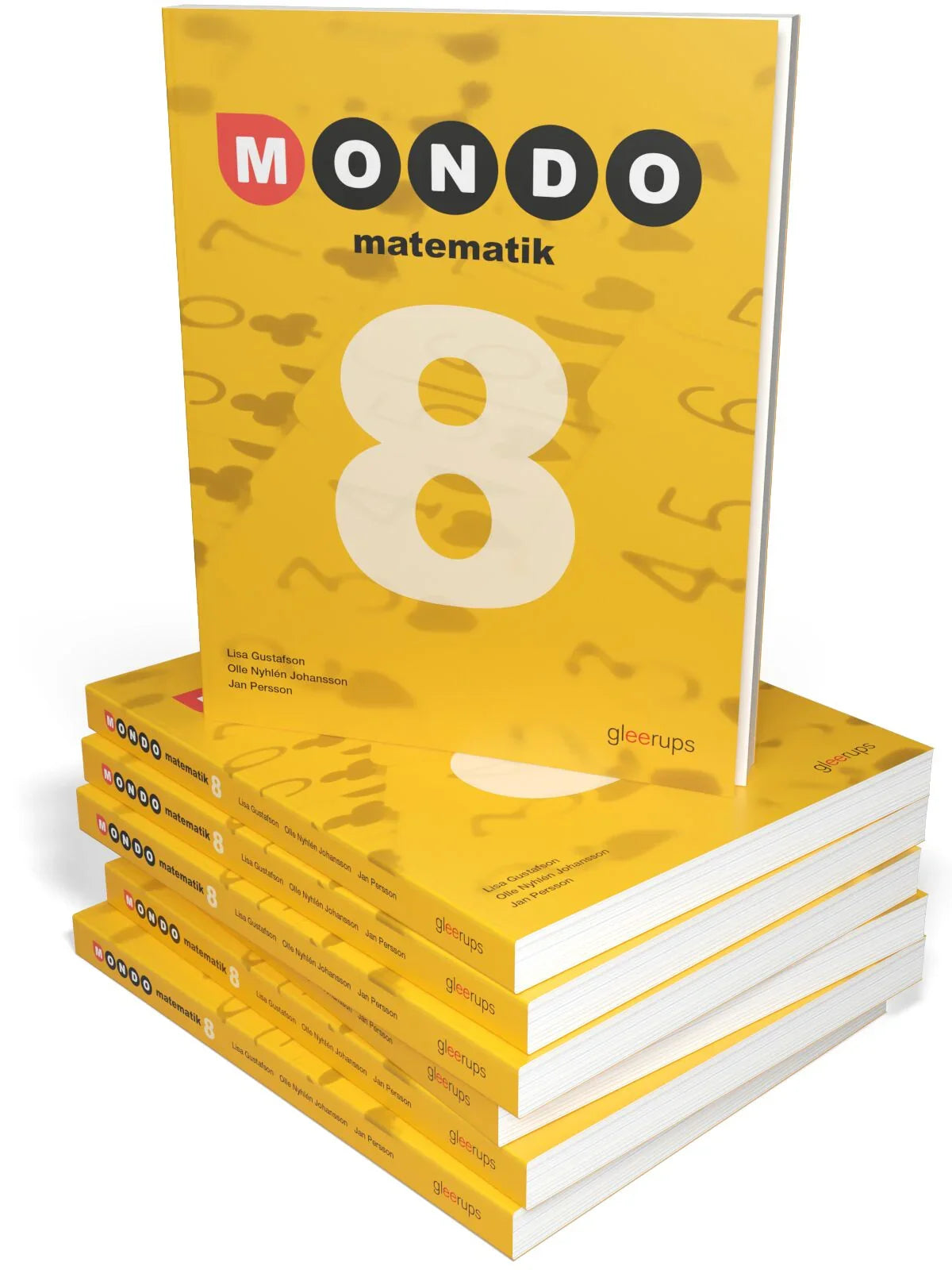 Mondo matematik 8 25 ex+25 ex elevwebb+lärarwebb (OBS! Endast för lärare)