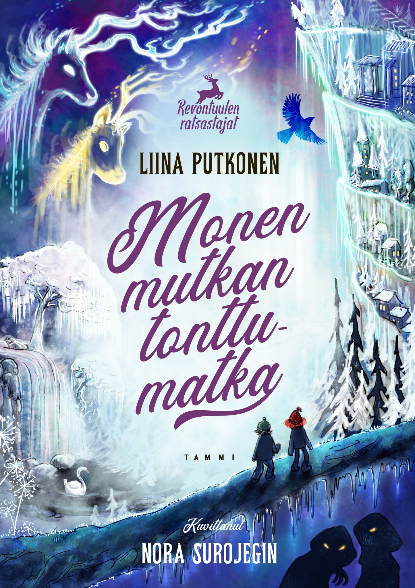 Monen mutkan tonttumatka – E-bok