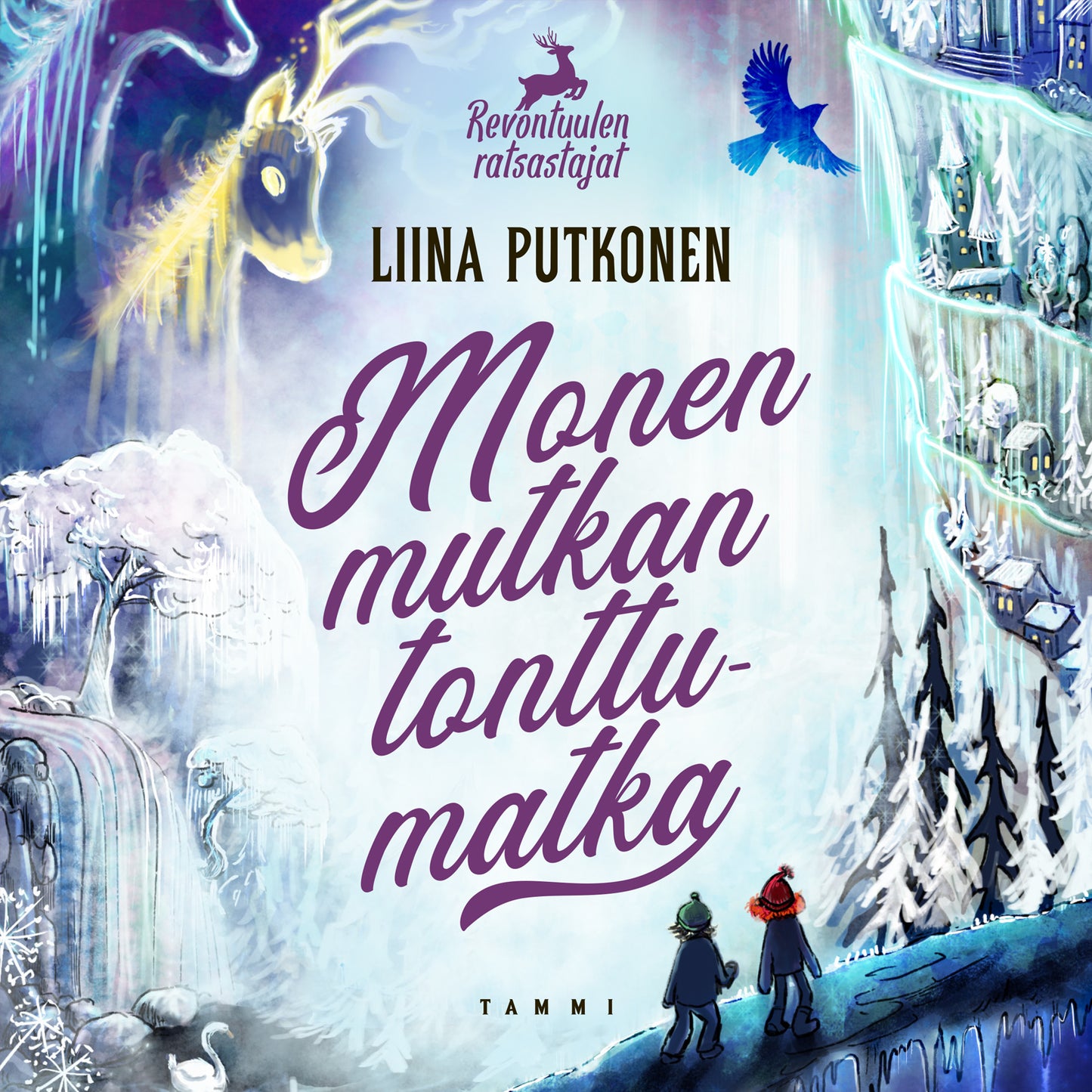 Monen mutkan tonttumatka – Ljudbok