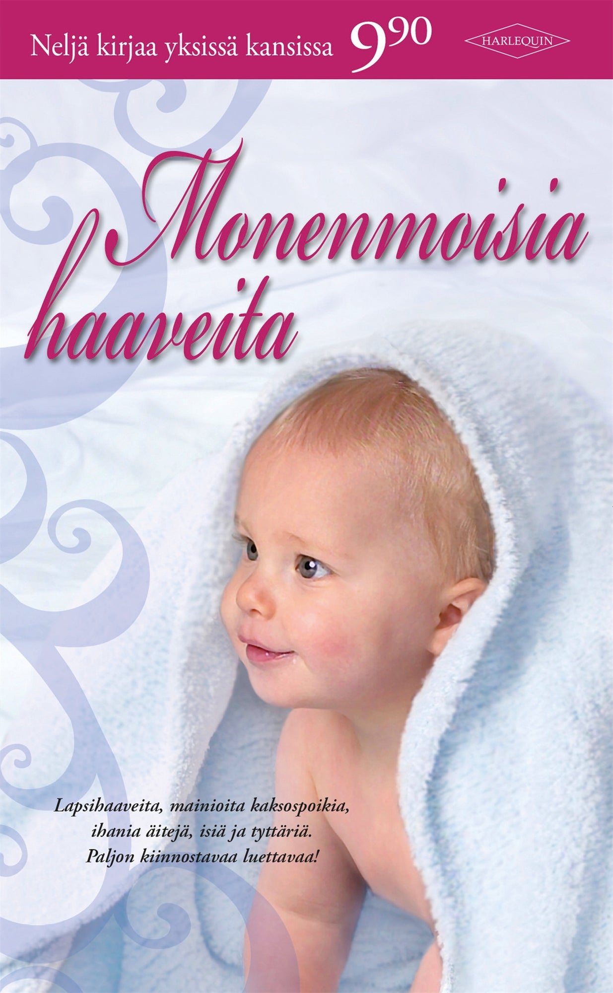 Monenmoisia haaveita – E-bok