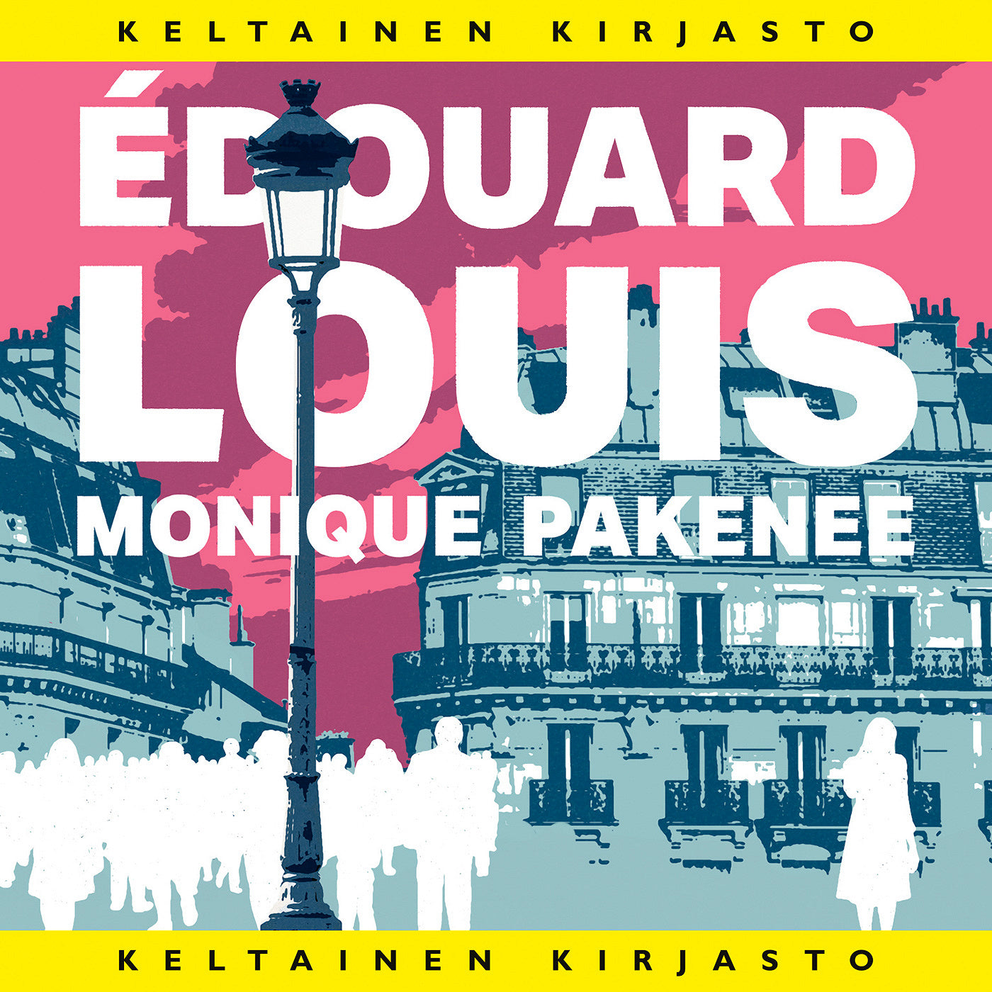 Monique pakenee – Ljudbok
