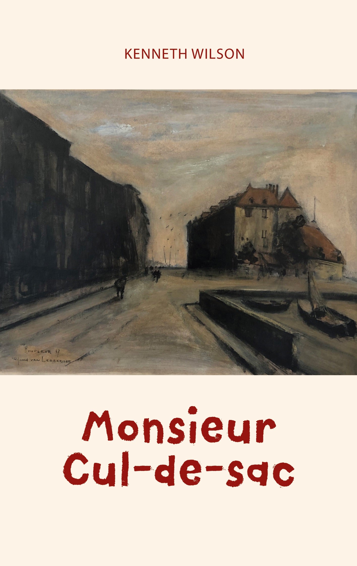 Monsieur Cul-de-sac – E-bok