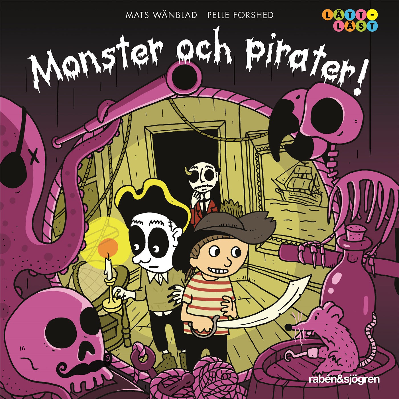 Monster och pirater! – Ljudbok