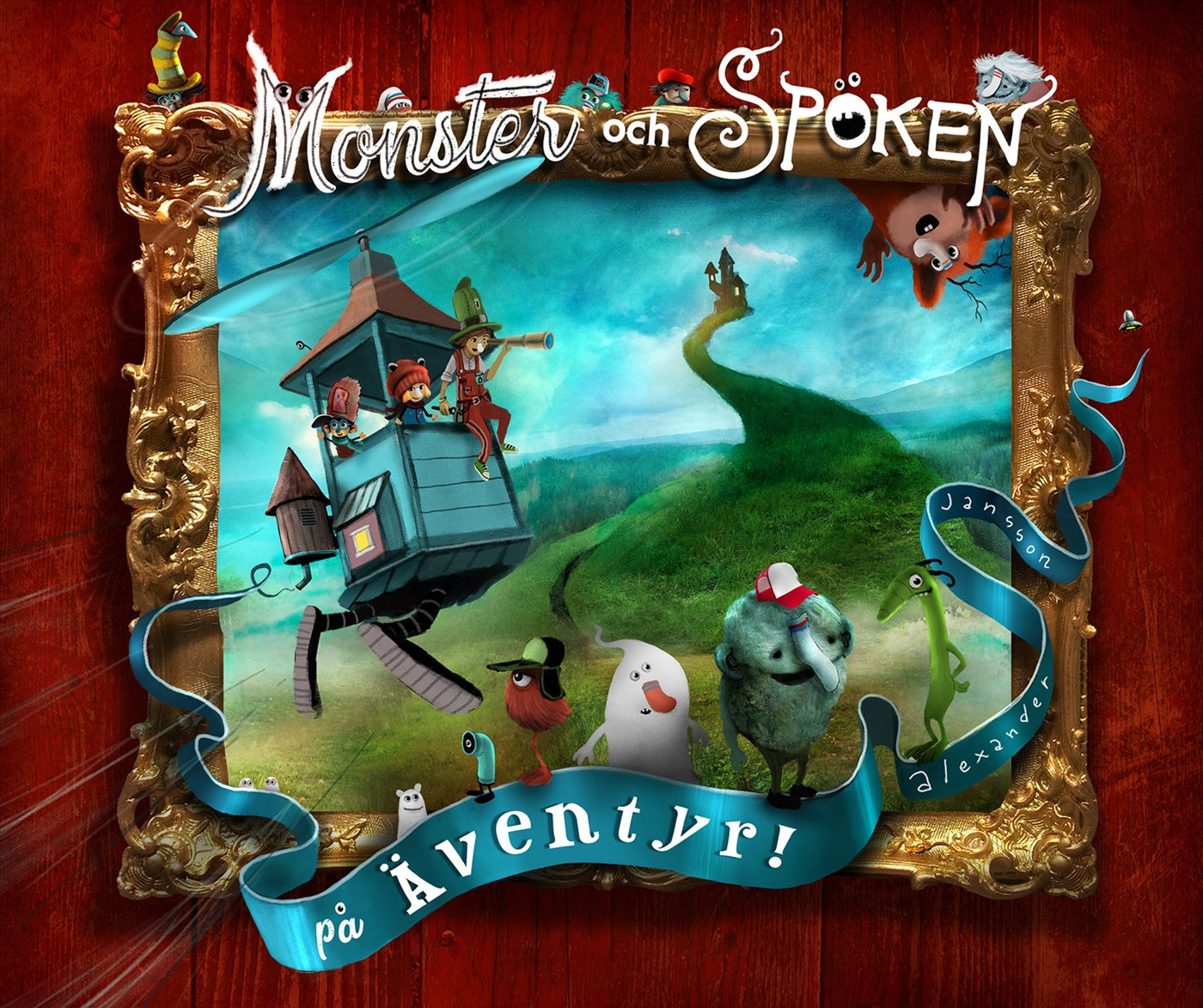 Monster och spöken på äventyr – E-bok