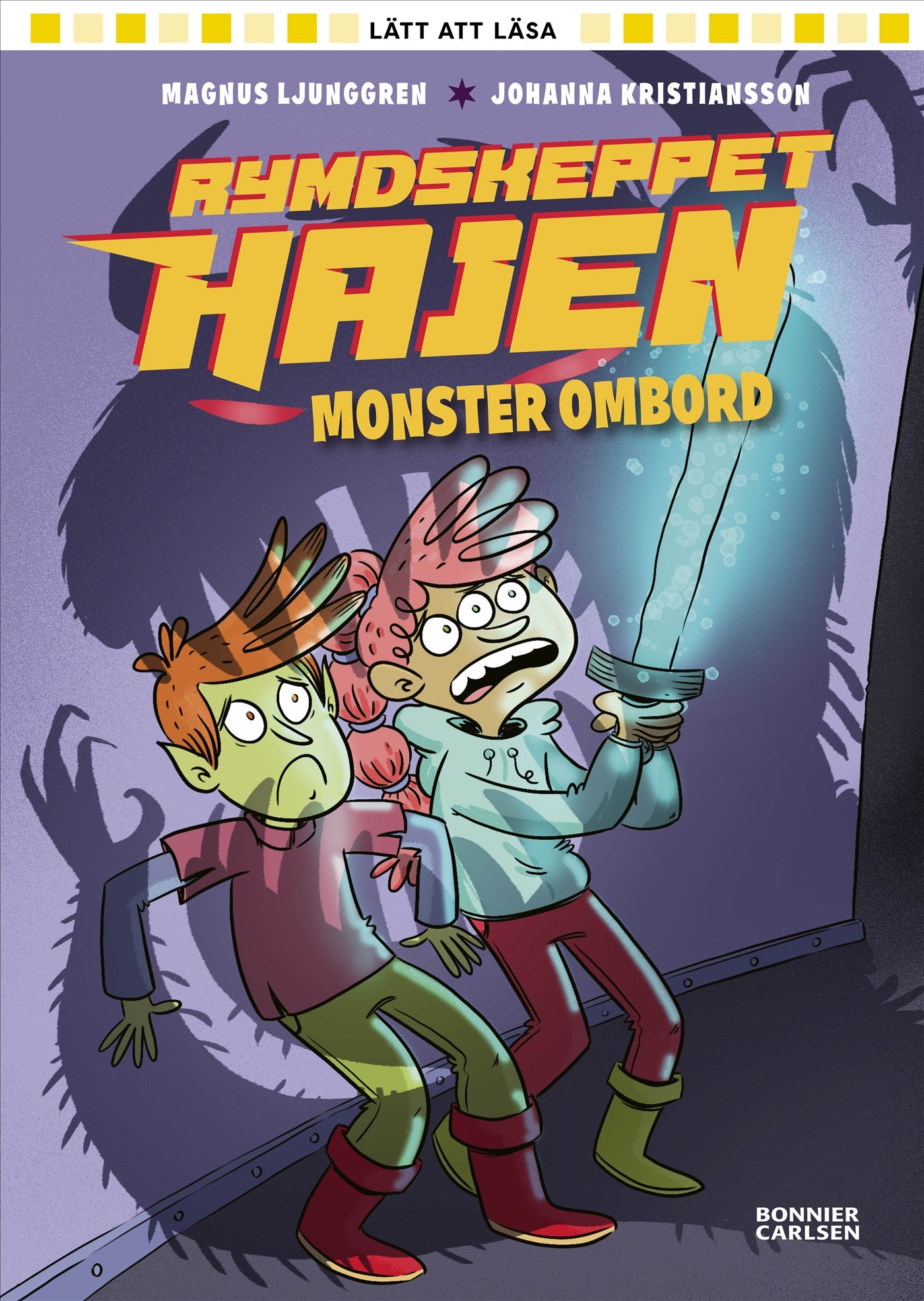 Monster ombord? – E-bok