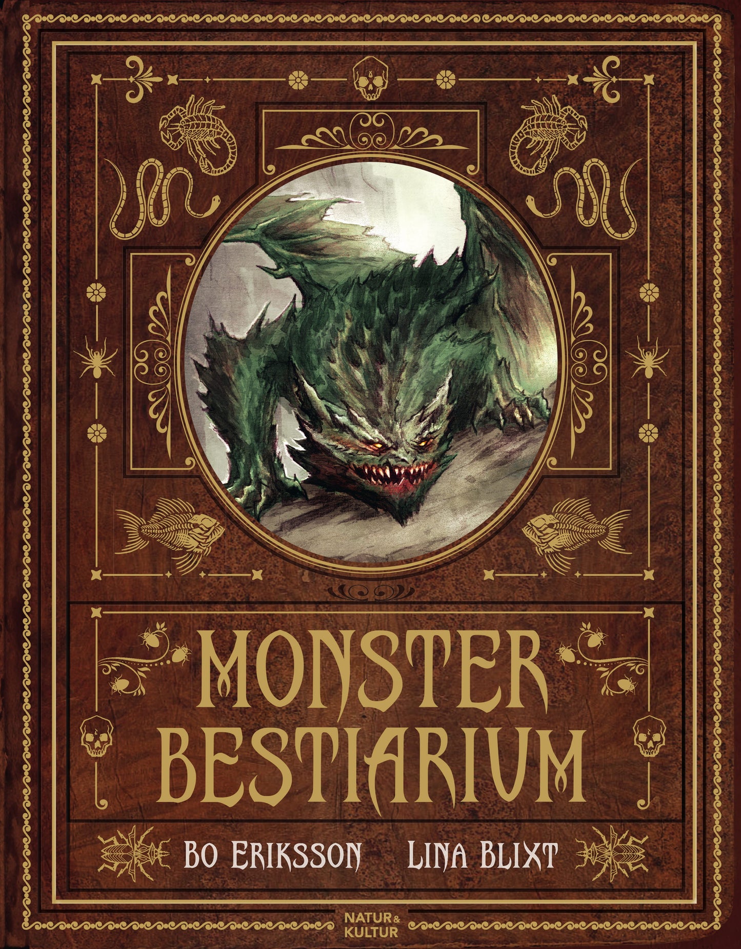 Monsterbestiarium – E-bok