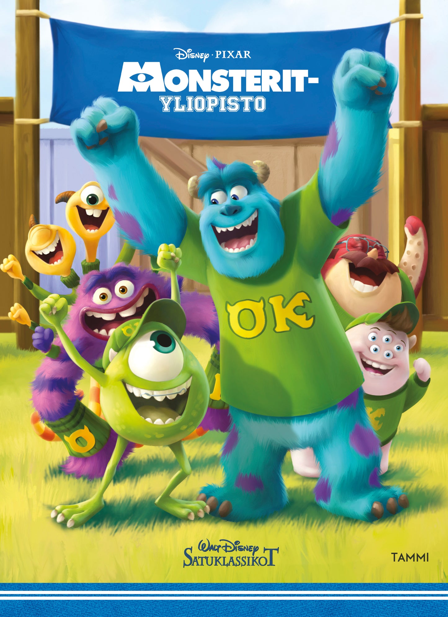 Monsterit-yliopisto – E-bok