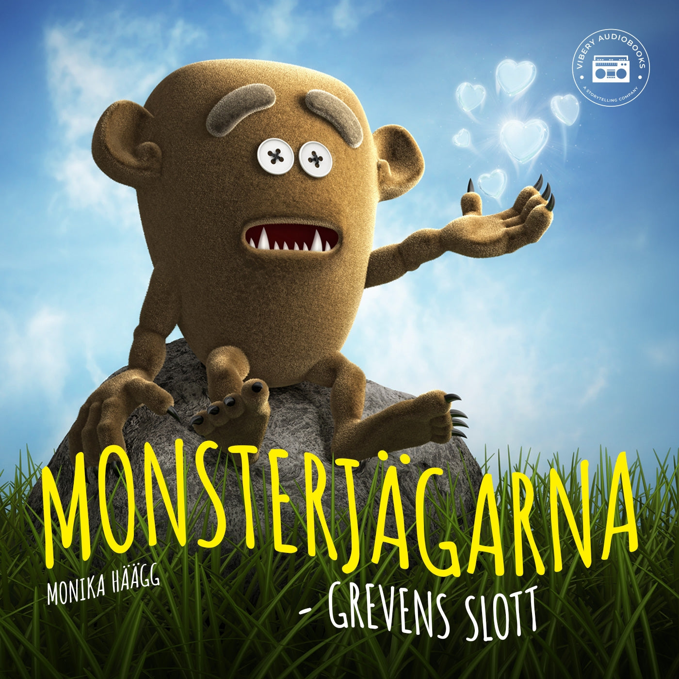 Monsterjägarna- Grevens slott – Ljudbok
