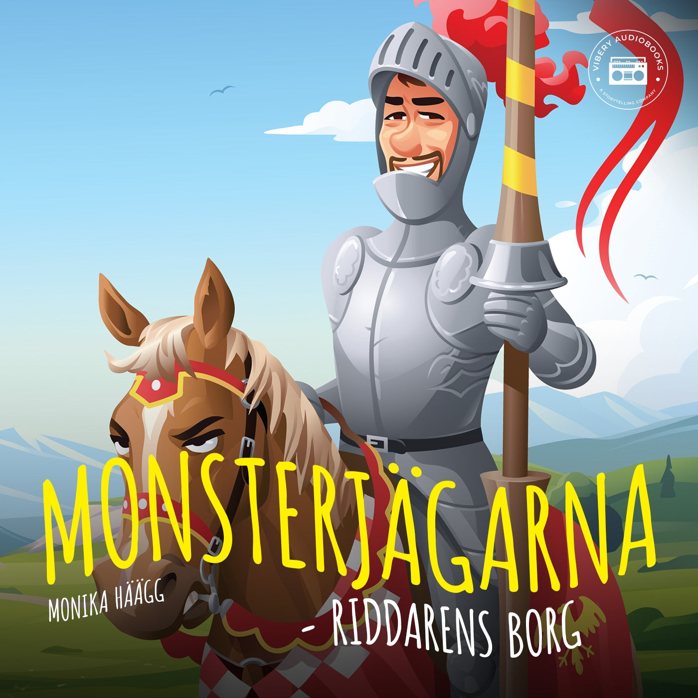 Monsterjägarna - Riddarens borg – Ljudbok