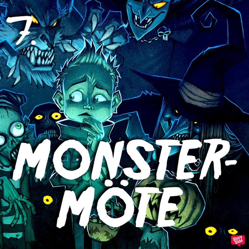 Monstermöte – Ljudbok