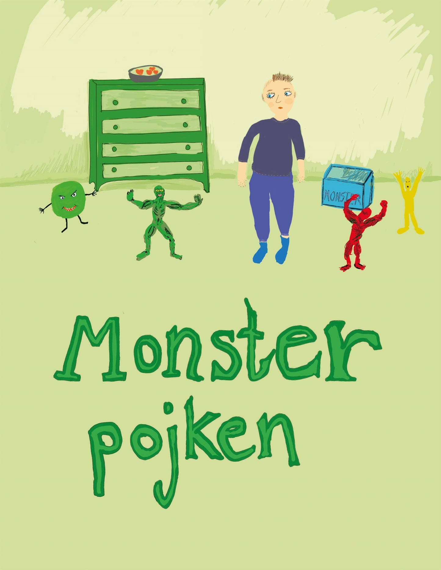 Monsterpojken – E-bok