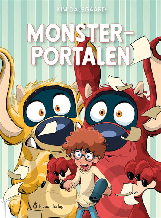 Monsterportalen – E-bok