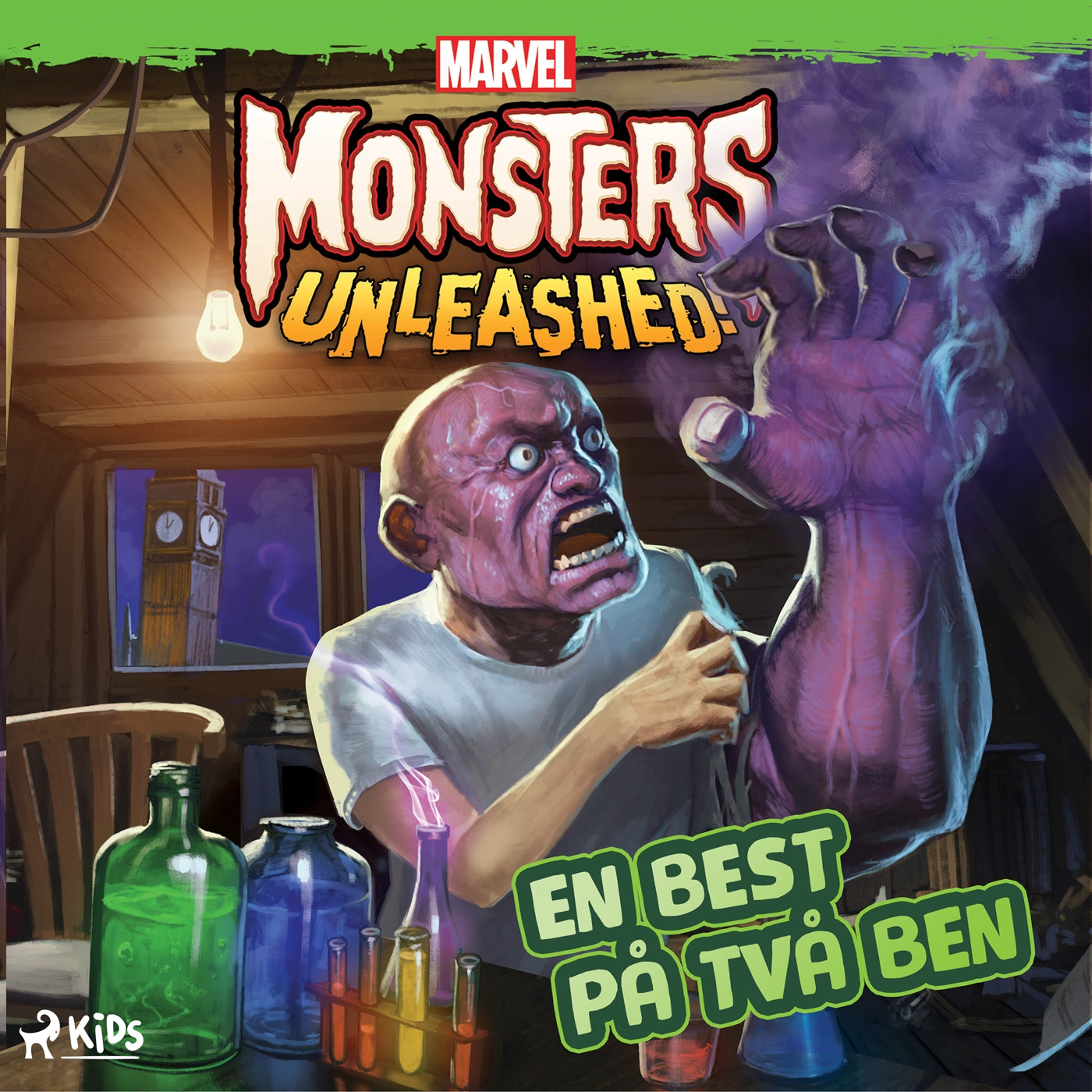Monsters Unleashed - En best på två ben – Ljudbok