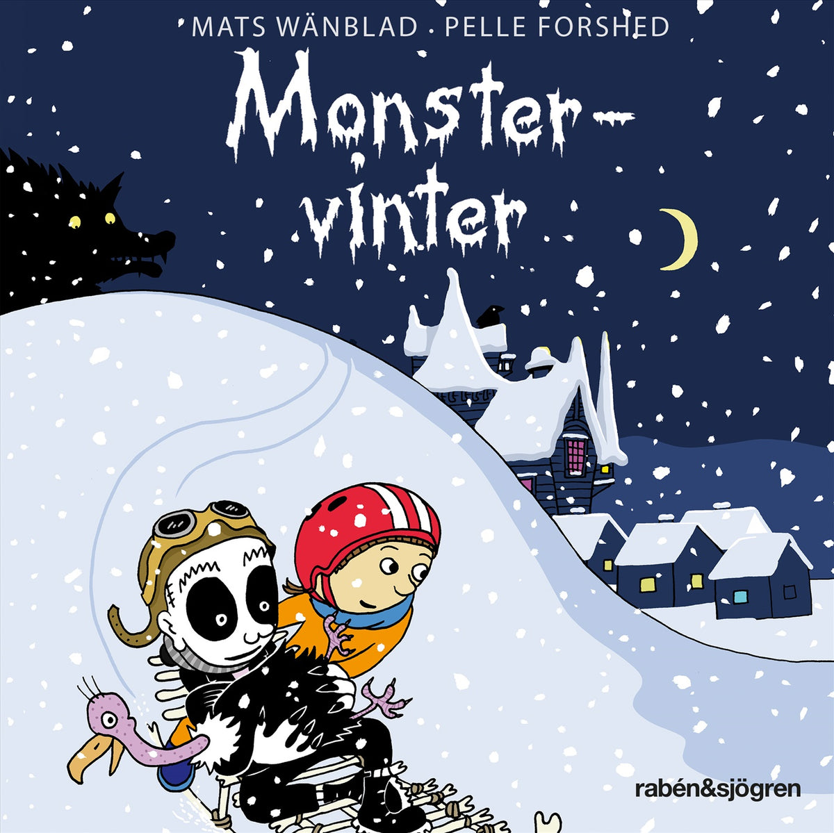 Monstervinter – Ljudbok