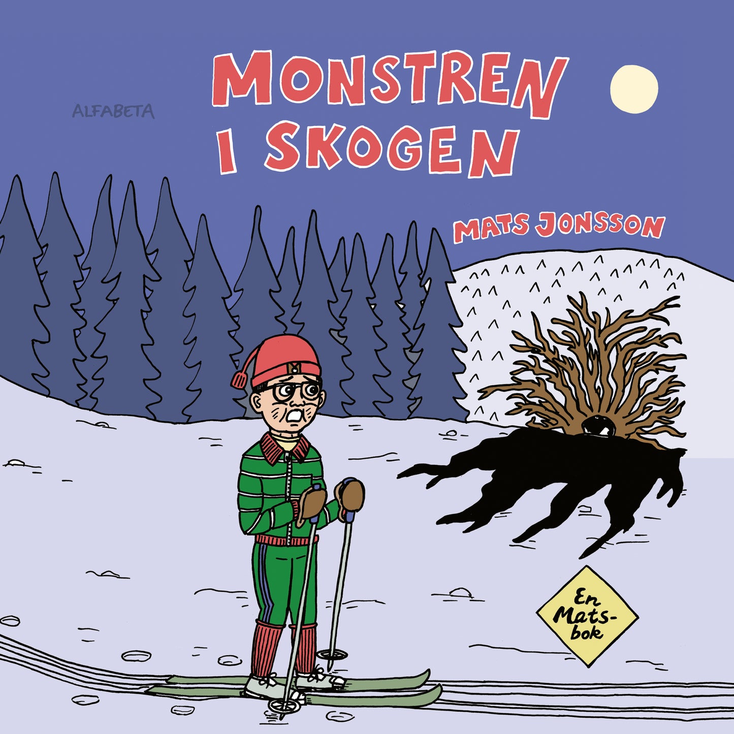 Monstren i skogen – Ljudbok