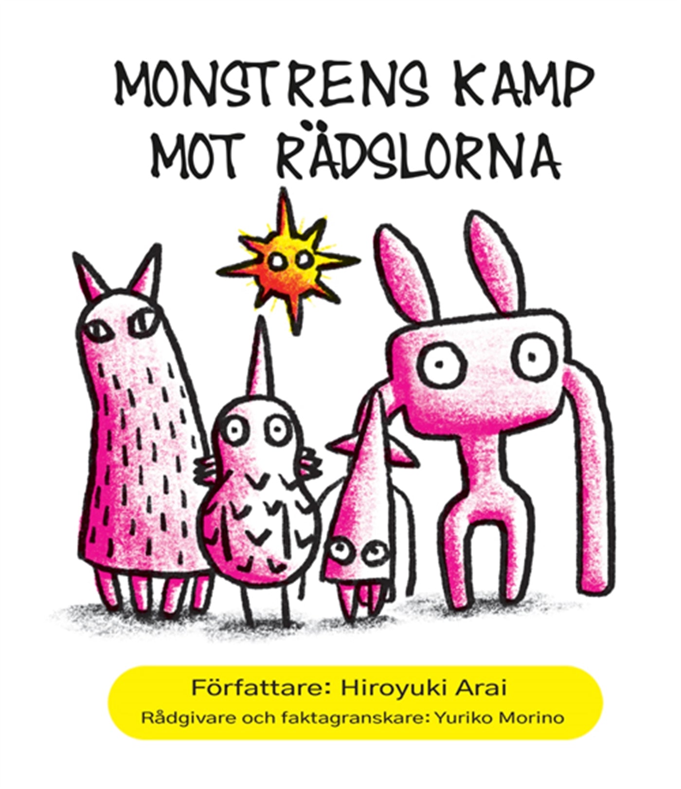 Monstrens kamp mot Rädslorna – E-bok