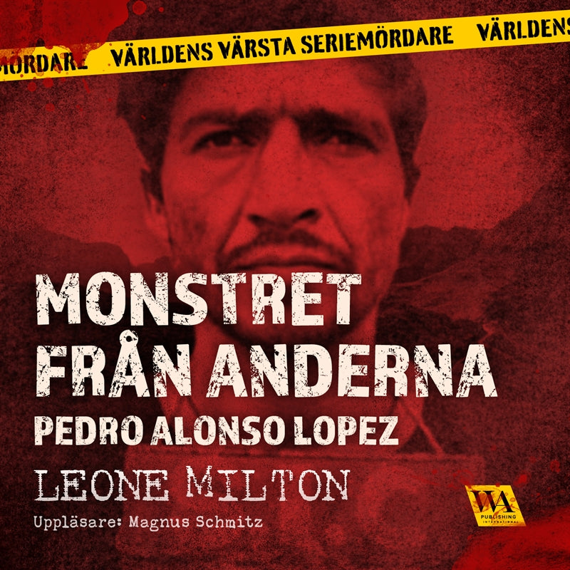 Monstret från Anderna – Ljudbok