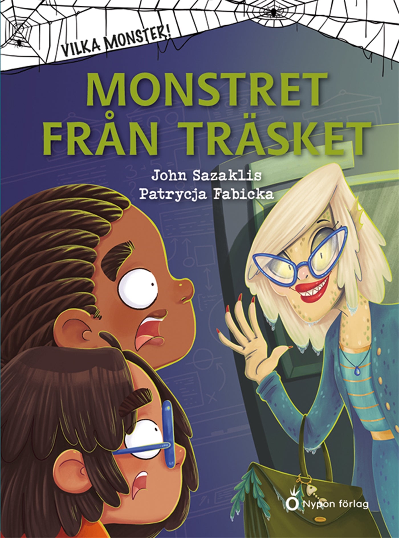 Monstret från träsket – Ljudbok