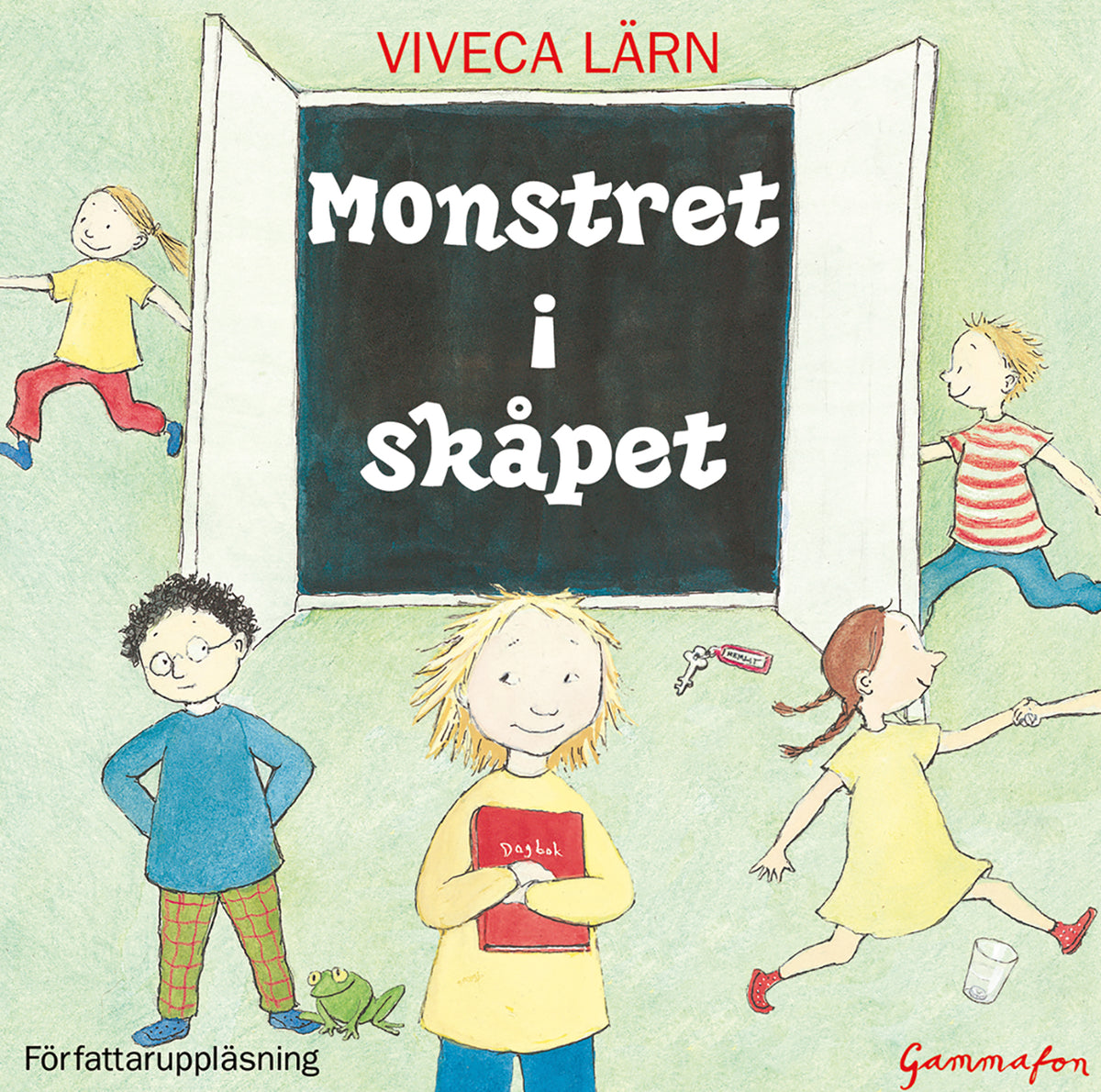 Monstret i skåpet – Ljudbok