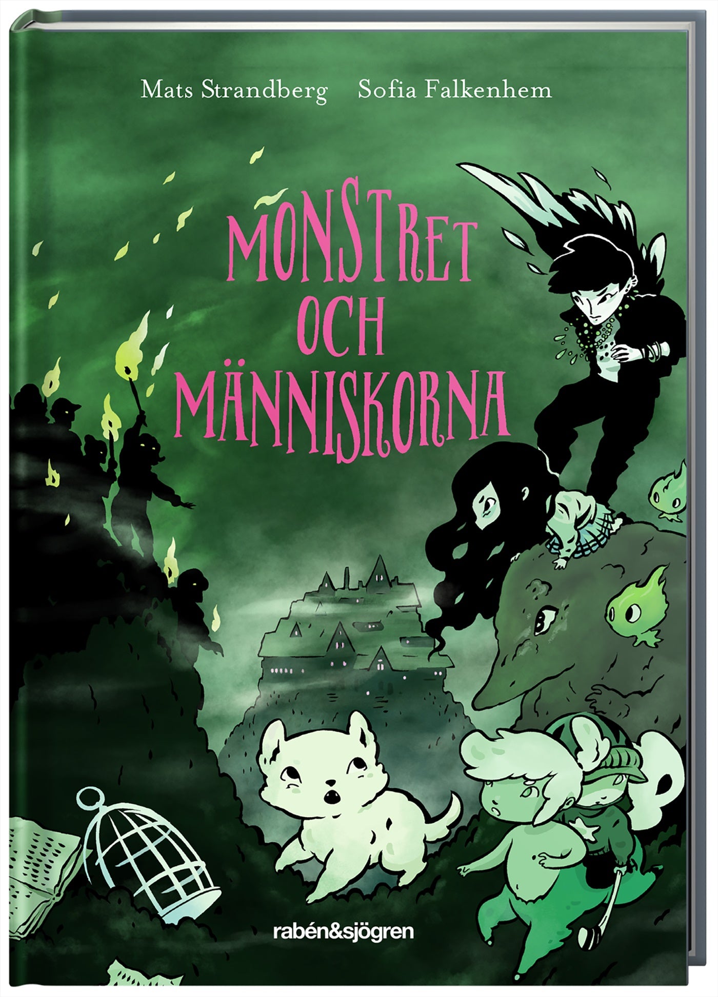 Monstret och människorna – E-bok