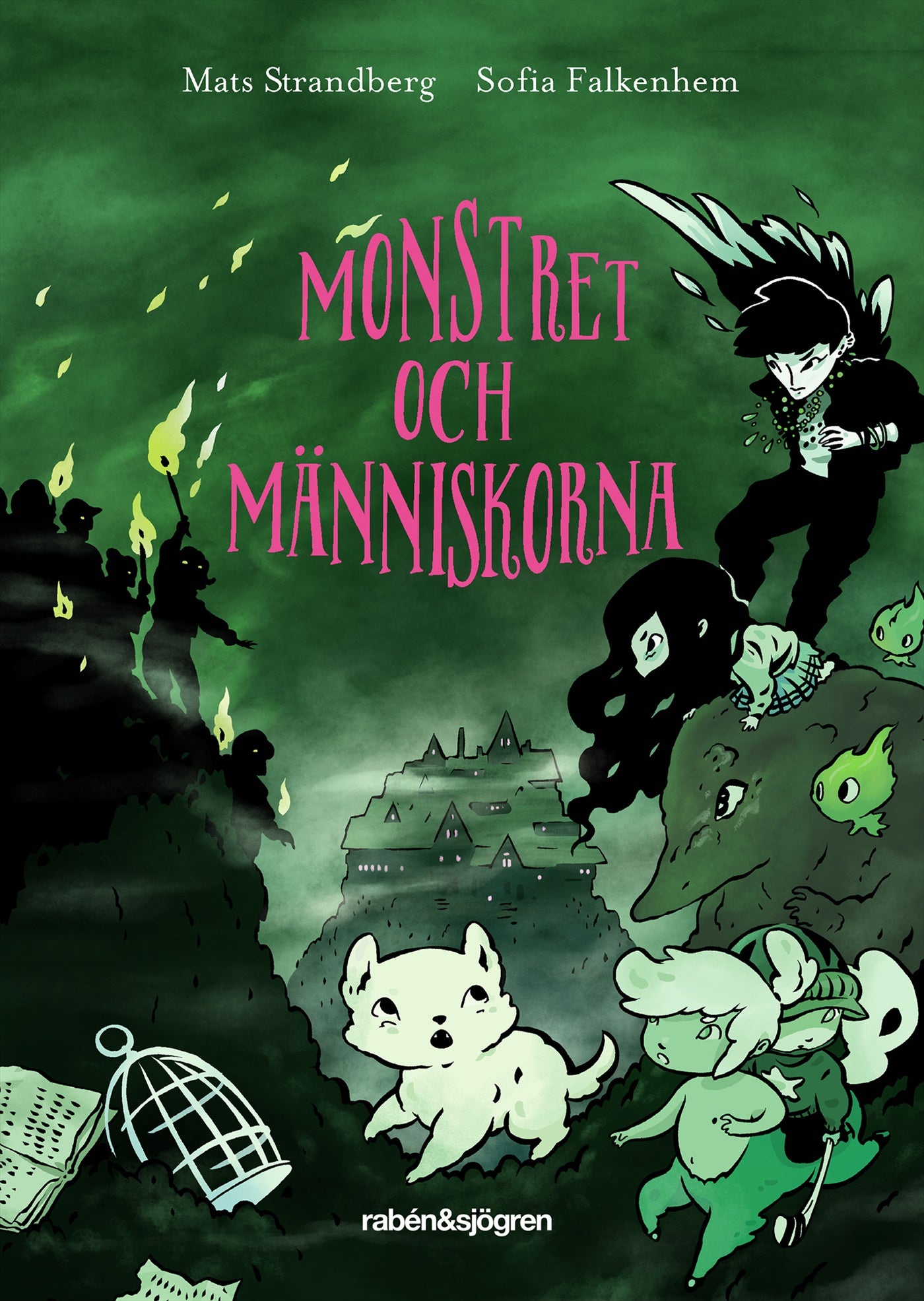 Monstret och människorna – Ljudbok