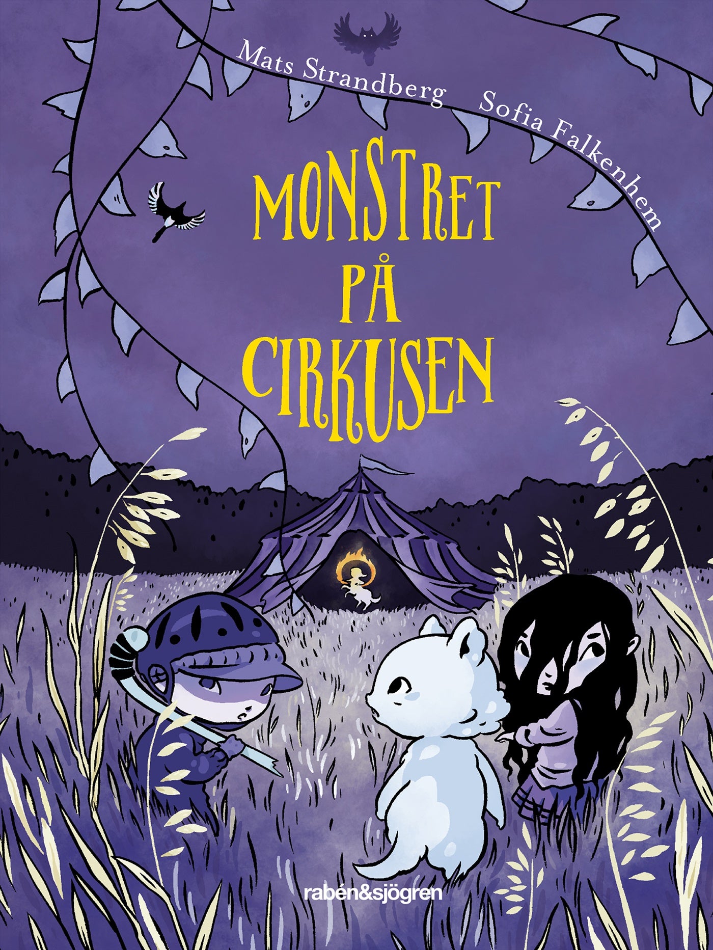 Monstret på cirkusen – Ljudbok