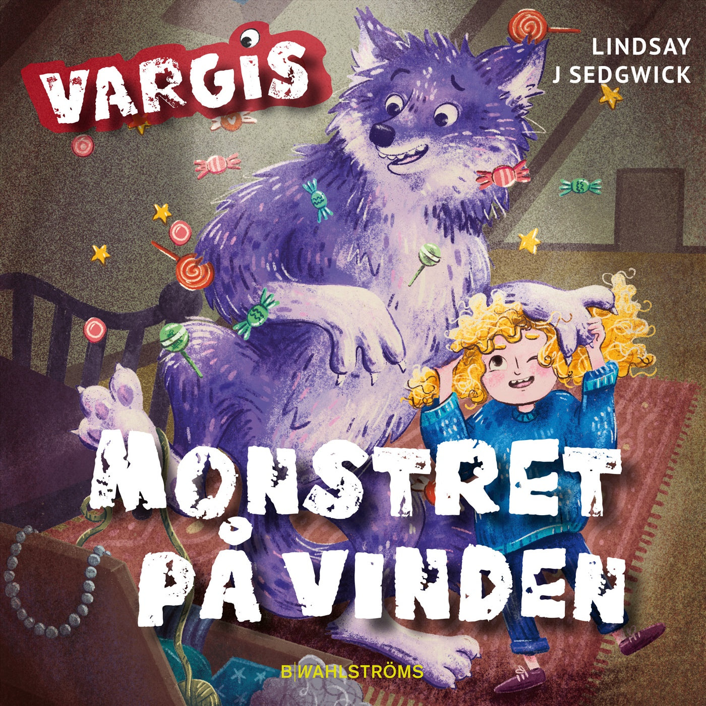 Monstret på vinden – Ljudbok