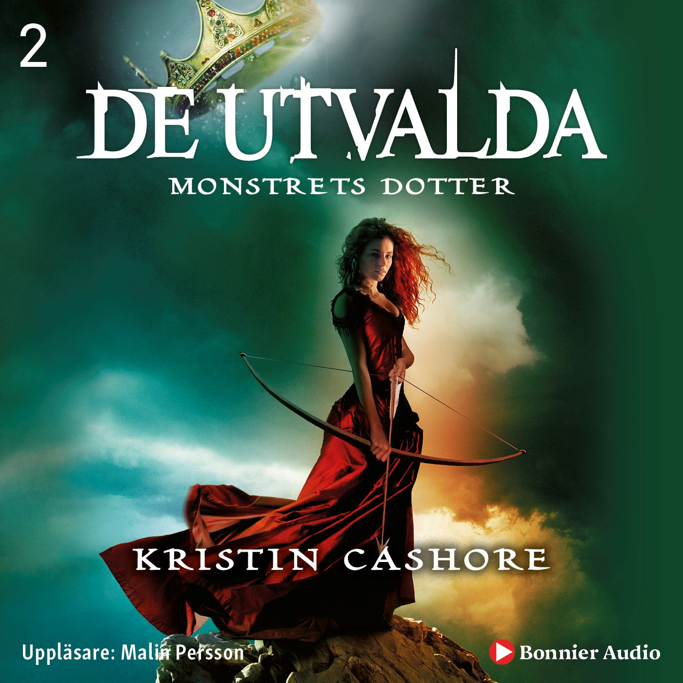 Monstrets dotter – Ljudbok