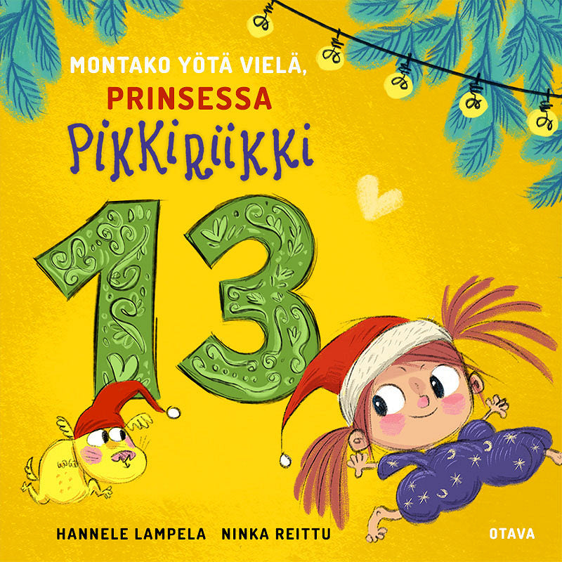 Montako yötä vielä, Prinsessa Pikkiriikki 13 – Ljudbok