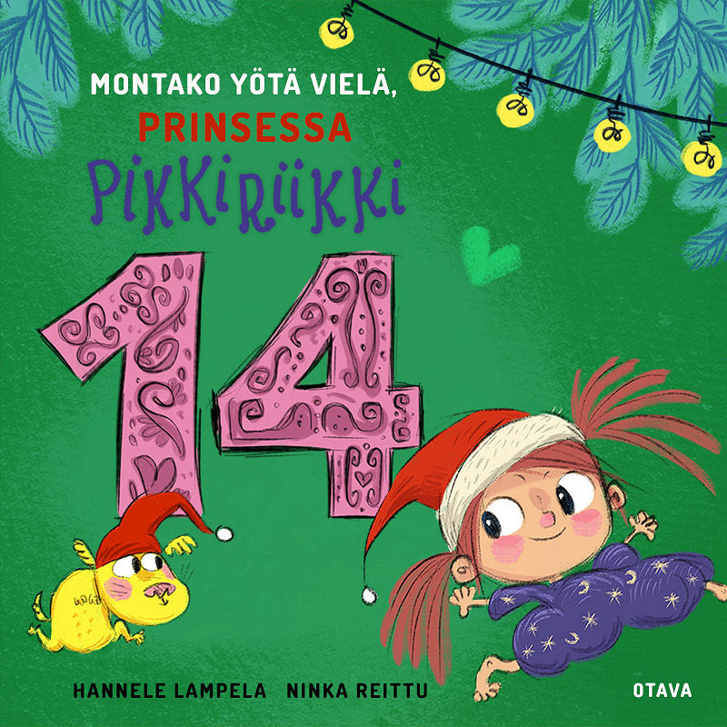 Montako yötä vielä, Prinsessa Pikkiriikki 14 – Ljudbok
