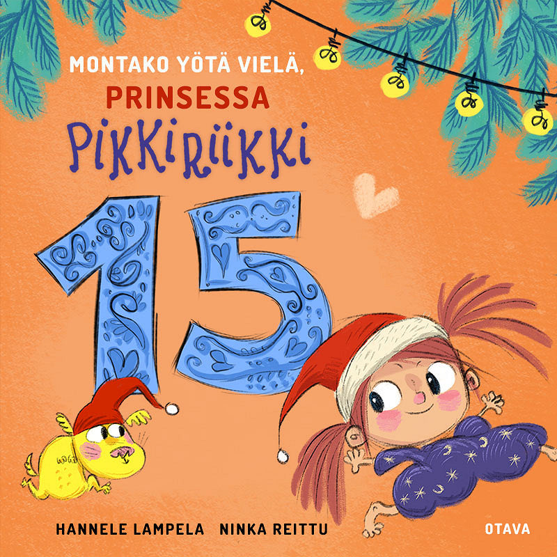 Montako yötä vielä, Prinsessa Pikkiriikki 15 – Ljudbok