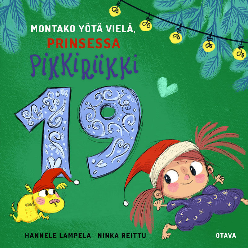 Montako yötä vielä, Prinsessa Pikkiriikki 19 – Ljudbok