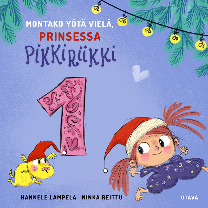 Montako yötä vielä, Prinsessa Pikkiriikki 1 – Ljudbok