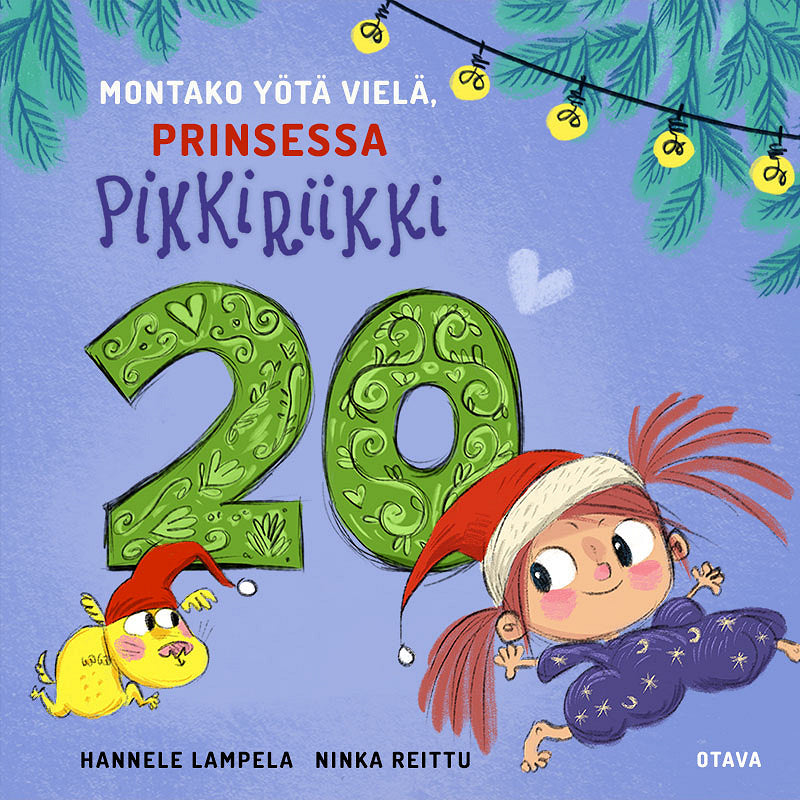 Montako yötä vielä, Prinsessa Pikkiriikki 20 – Ljudbok
