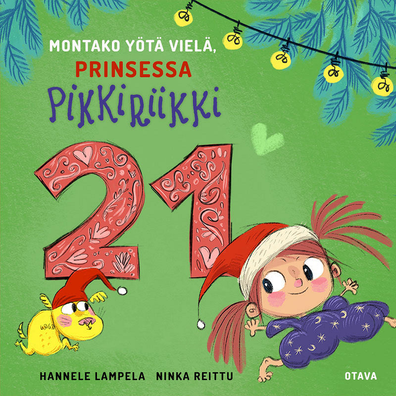 Montako yötä vielä, Prinsessa Pikkiriikki 21 – Ljudbok