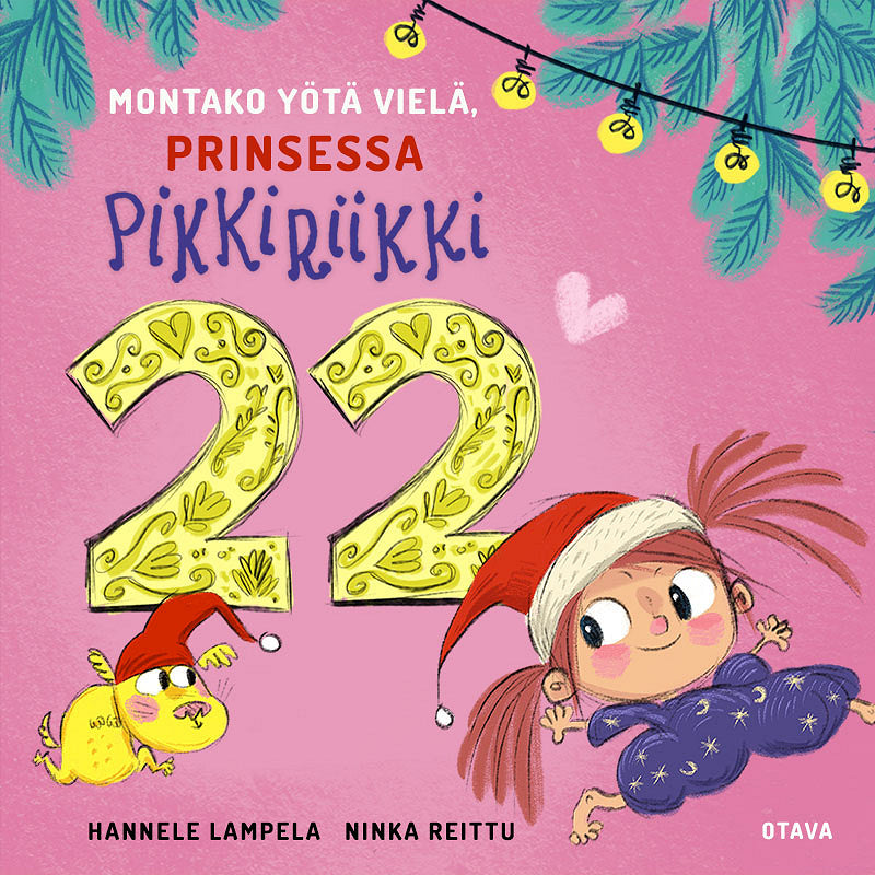 Montako yötä vielä, Prinsessa Pikkiriikki 22 – Ljudbok