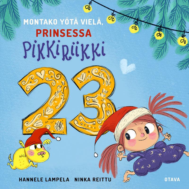 Montako yötä vielä, Prinsessa Pikkiriikki 23 – Ljudbok