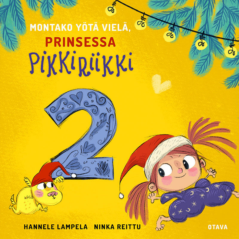Montako yötä vielä, Prinsessa Pikkiriikki 2 – Ljudbok