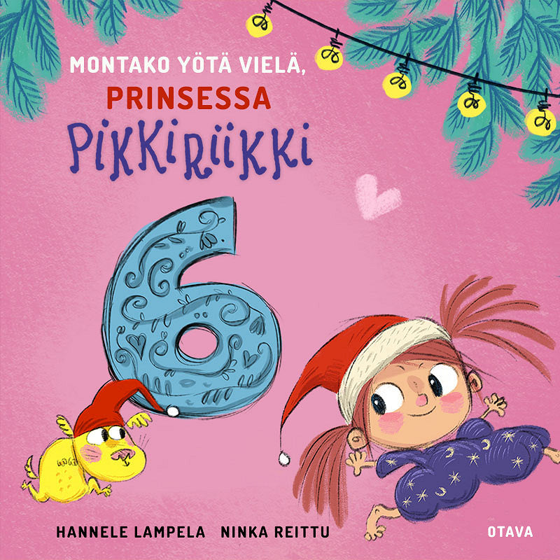 Montako yötä vielä, Prinsessa Pikkiriikki 6 – Ljudbok