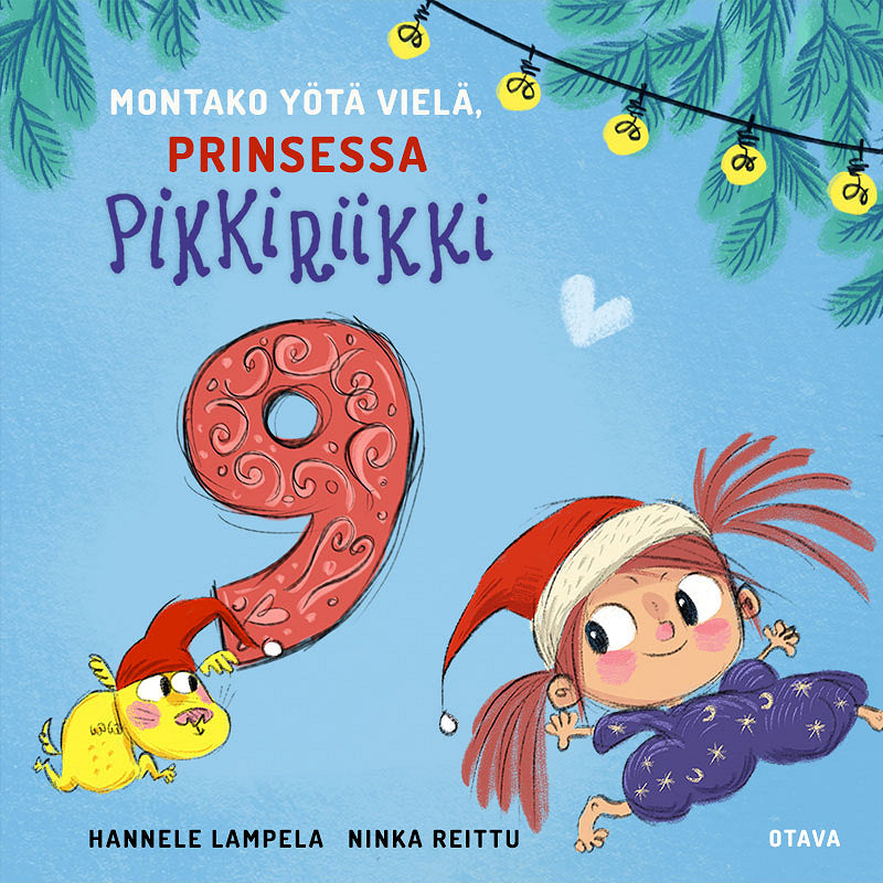 Montako yötä vielä, Prinsessa Pikkiriikki 9 – Ljudbok