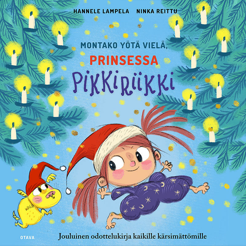 Montako yötä vielä, Prinsessa Pikkiriikki – Ljudbok